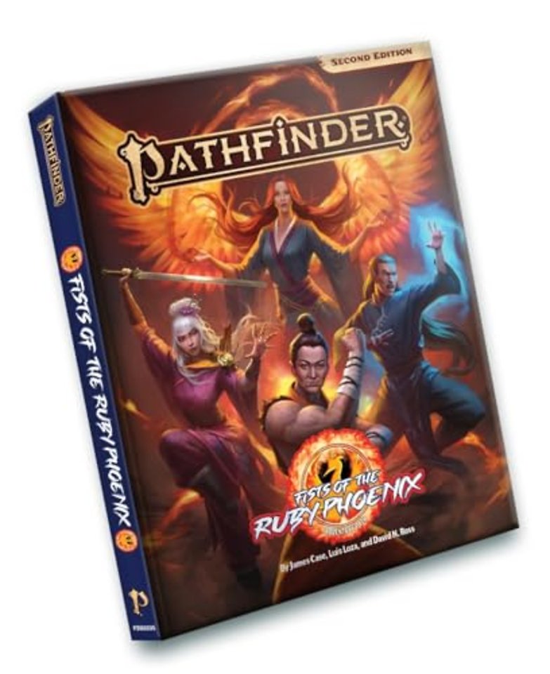 Pathfinder Fists of the Ruby Phoenix Adventure Path