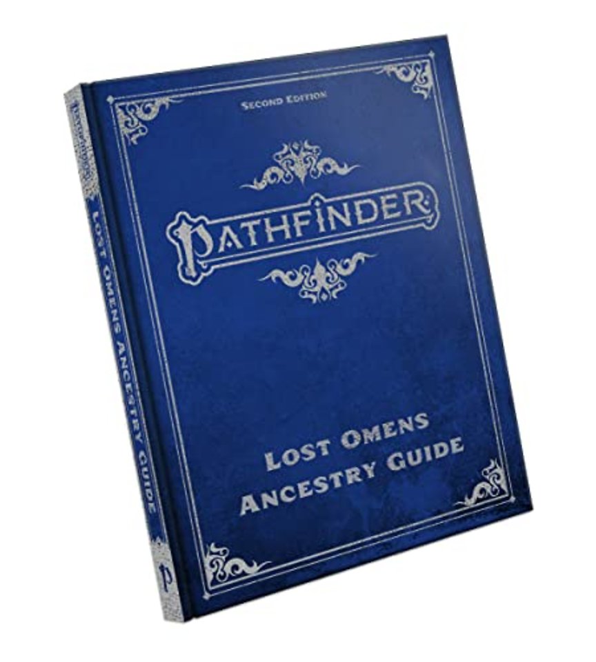 Pathfinder Lost Omens Ancestry Guide