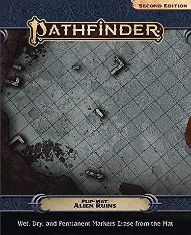 Pathfinder Flip-Mat: Alien Ruins