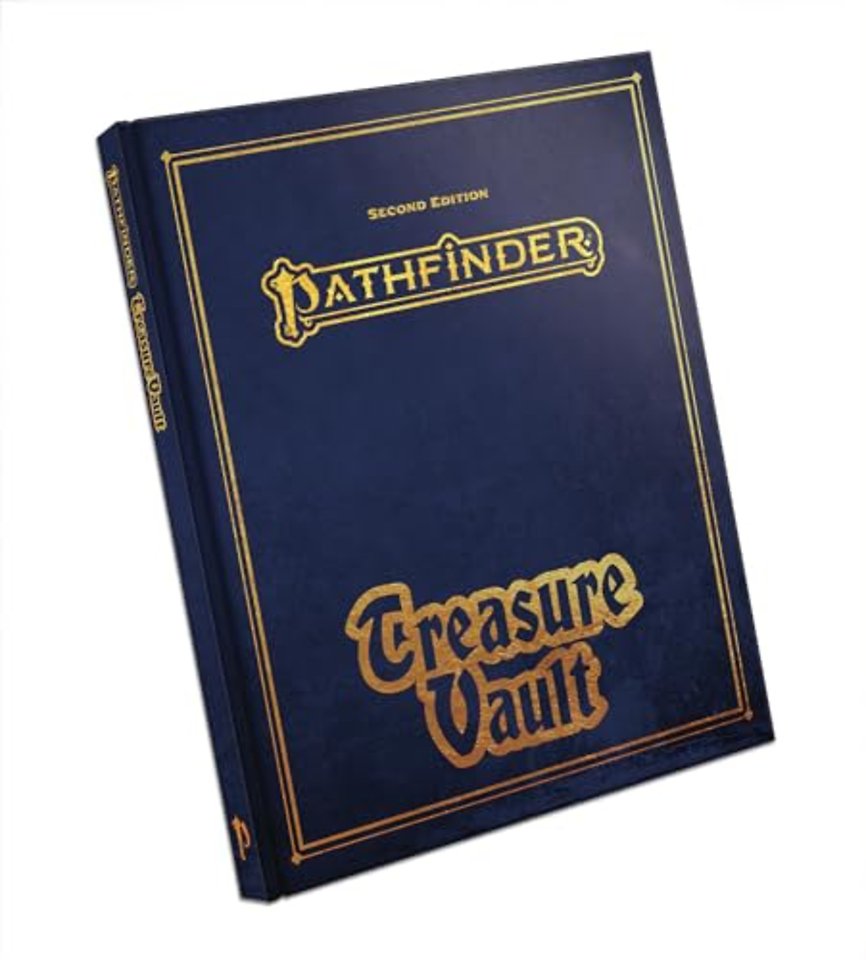 Pathfinder RPG Treasure Vault Special Edition (P2)