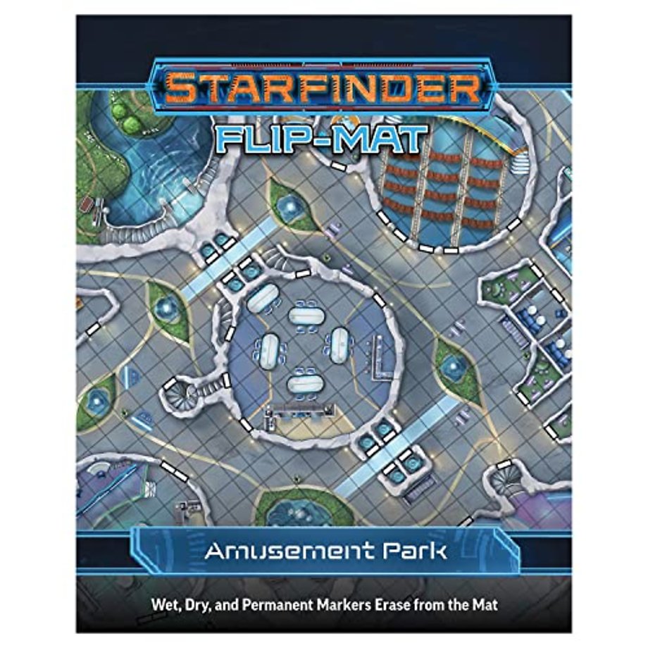 Starfinder Flip-Mat: Amusement Park
