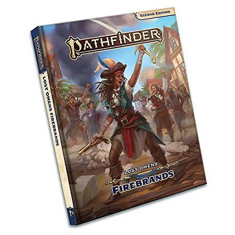 Pathfinder Lost Omens Firebrands (P2)