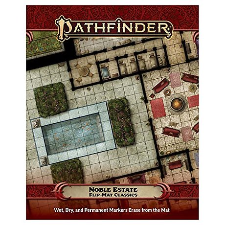 Pathfinder Flip-Mat Classics: Noble Estate