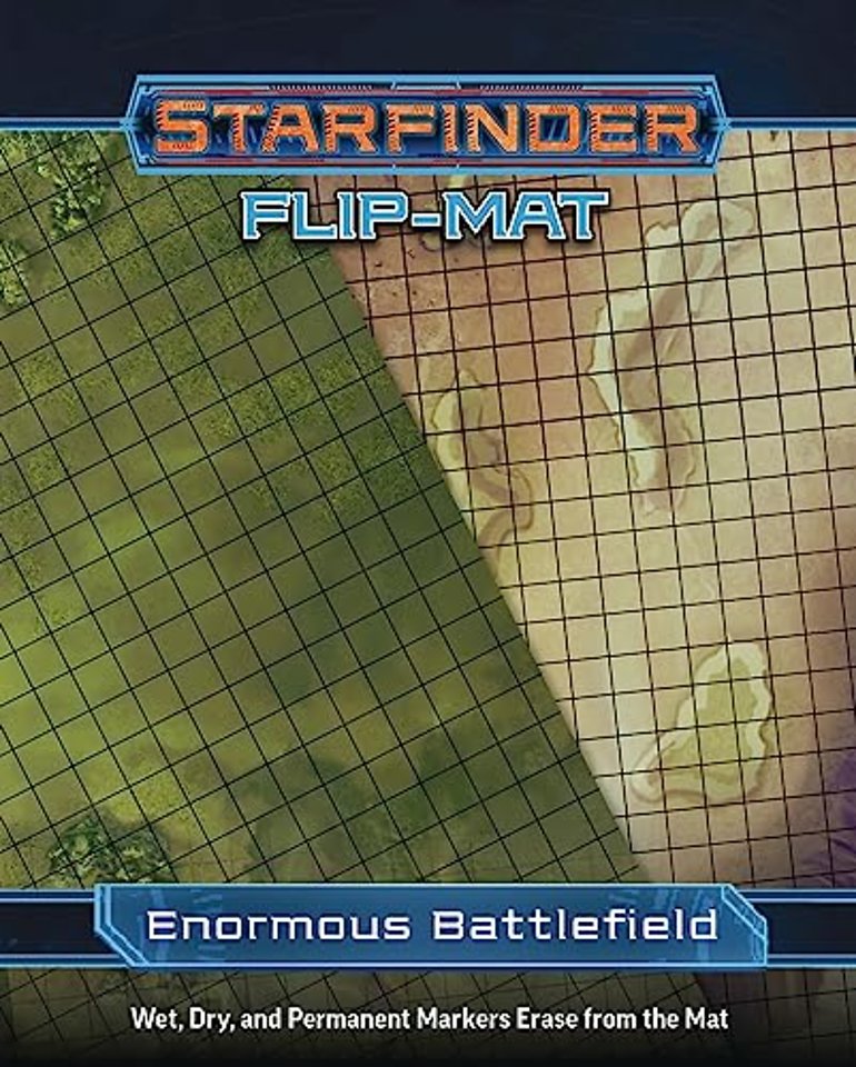 Starfinder Flip-Mat: Enormous Battlefield