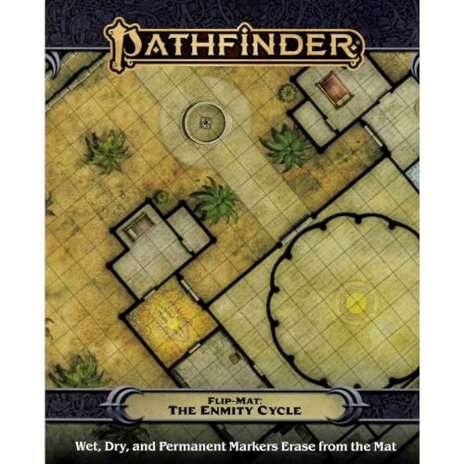 Pathfinder Flip-Mat: The Enmity Cycle (P2)