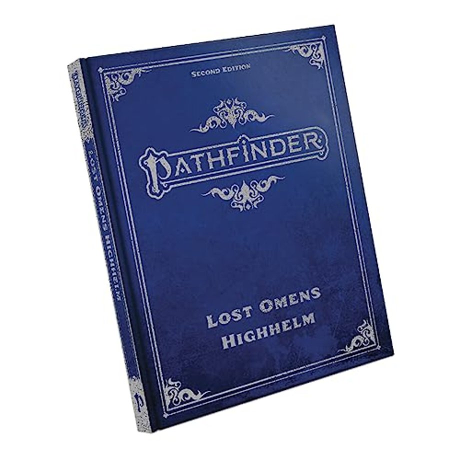 Pathfinder Lost Omens Highhelm Special Edition (P2)