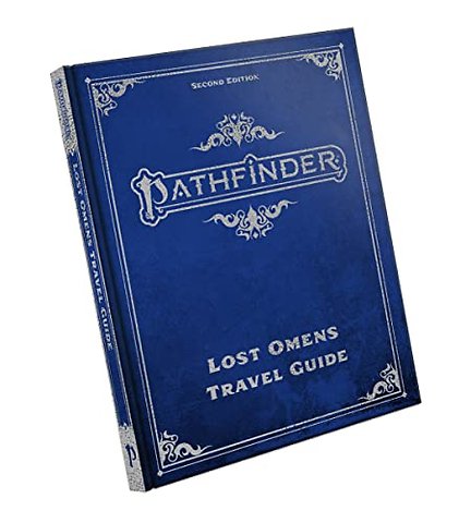 Pathfinder Lost Omens Travel Guide