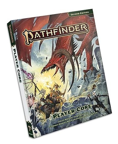 Pathfinder Player Core (P2)