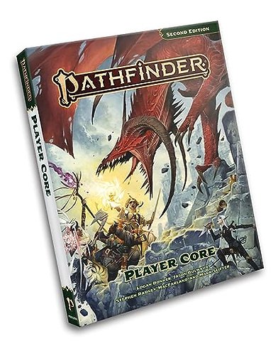 Pathfinder Player Core Pocket Edition (P2)