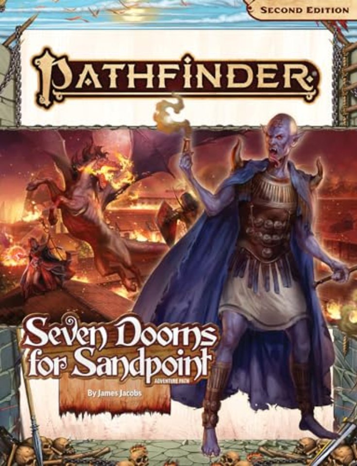 Pathfinder Seven Dooms for Sandpoint Adventure Path