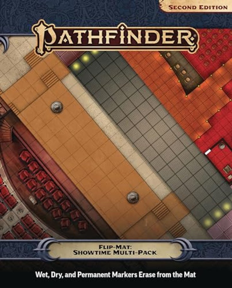 Pathfinder Flip-Mat: Showtime Multi-Pack