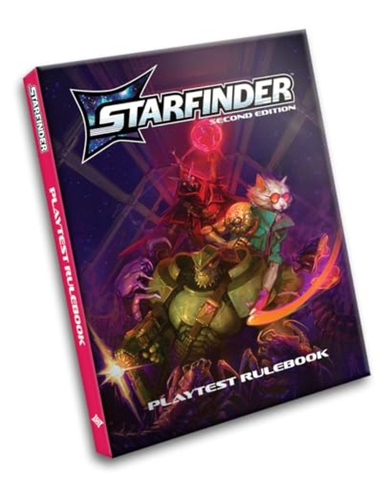 Starfinder Second Edition Playtest Rulebook