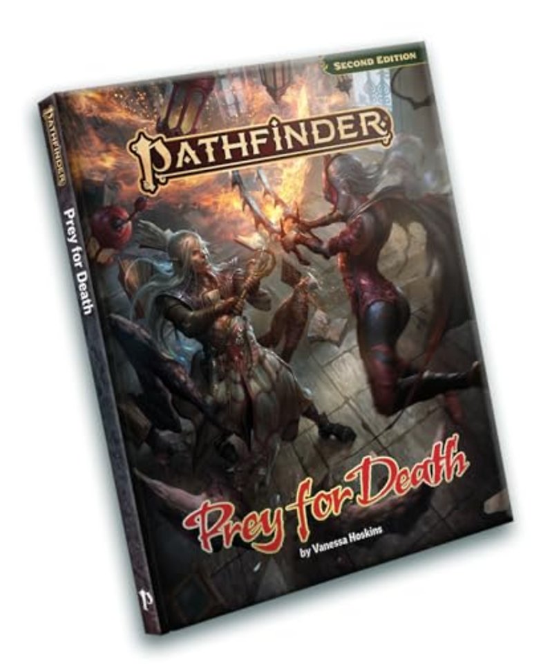 Pathfinder Adventure: Prey for Death
