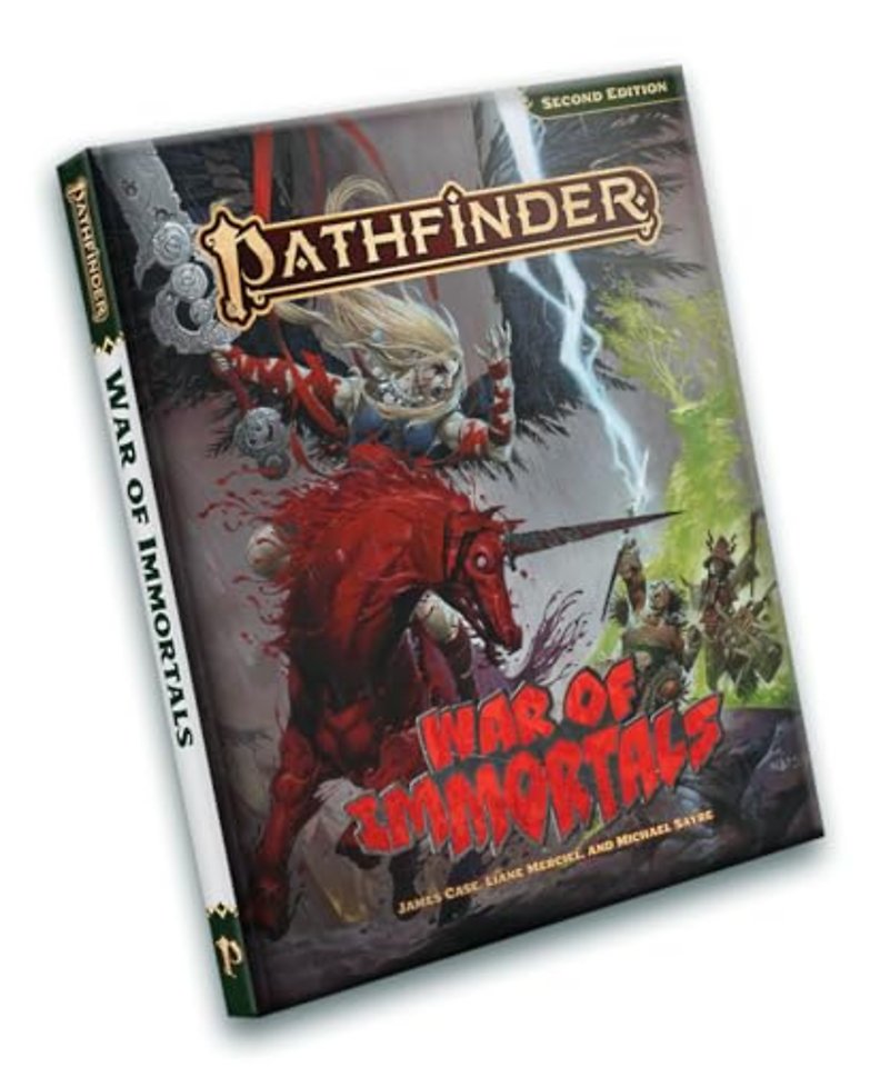 Pathfinder War of Immortals