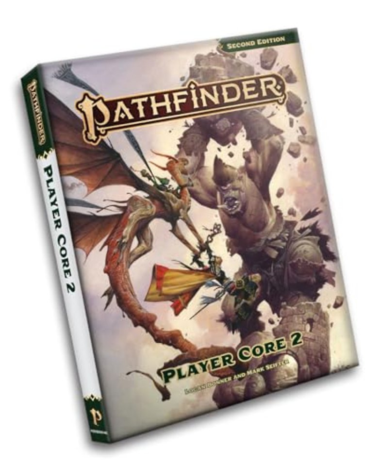 Pathfinder RPG: Pathfinder Player Core 2 Pocket Edition (P2)