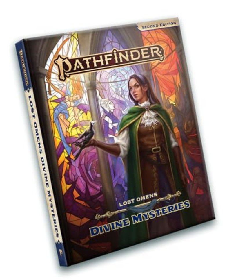 Pathfinder Lost Omens Divine Mysteries