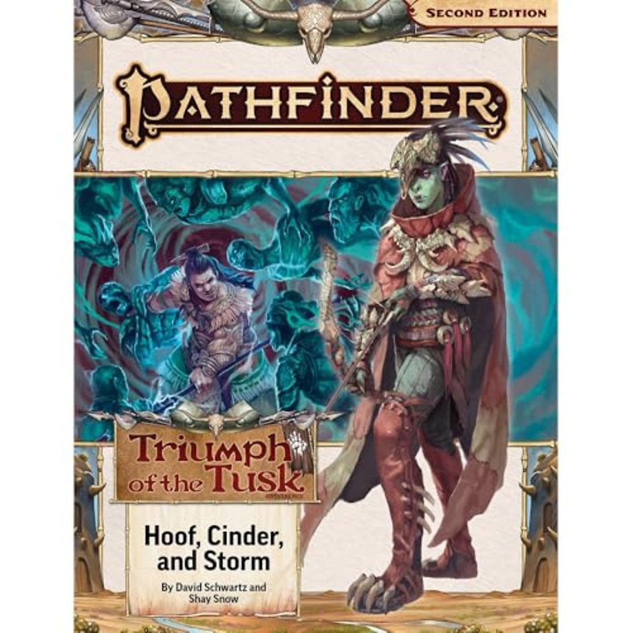 Pathfinder Adventure Path: Hoof, Cinder, and Storm (Triumph of the Tusk 2 of 3) (P2)