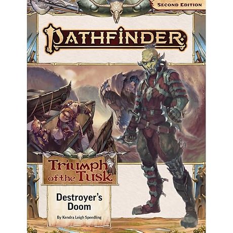 Pathfinder Adventure Path: Destroyer's Doom
