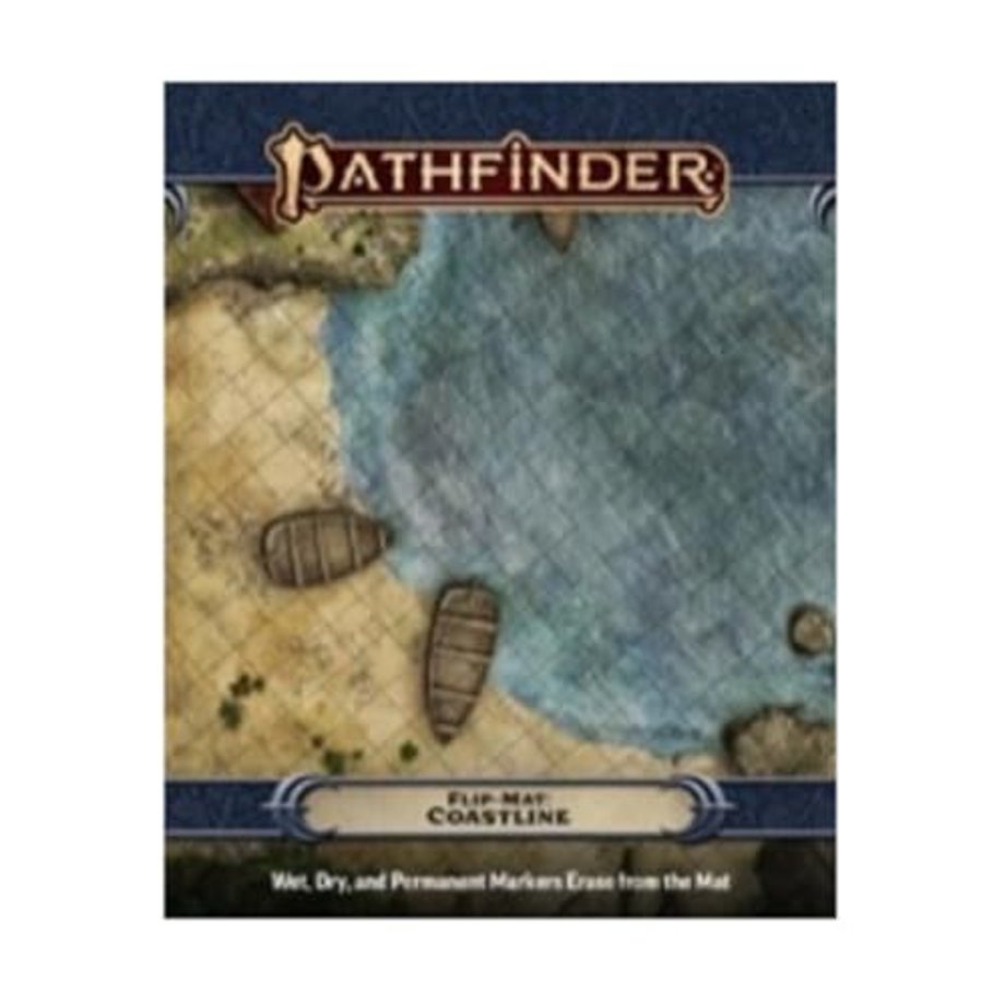 Pathfinder Flip-Mat: Coastline