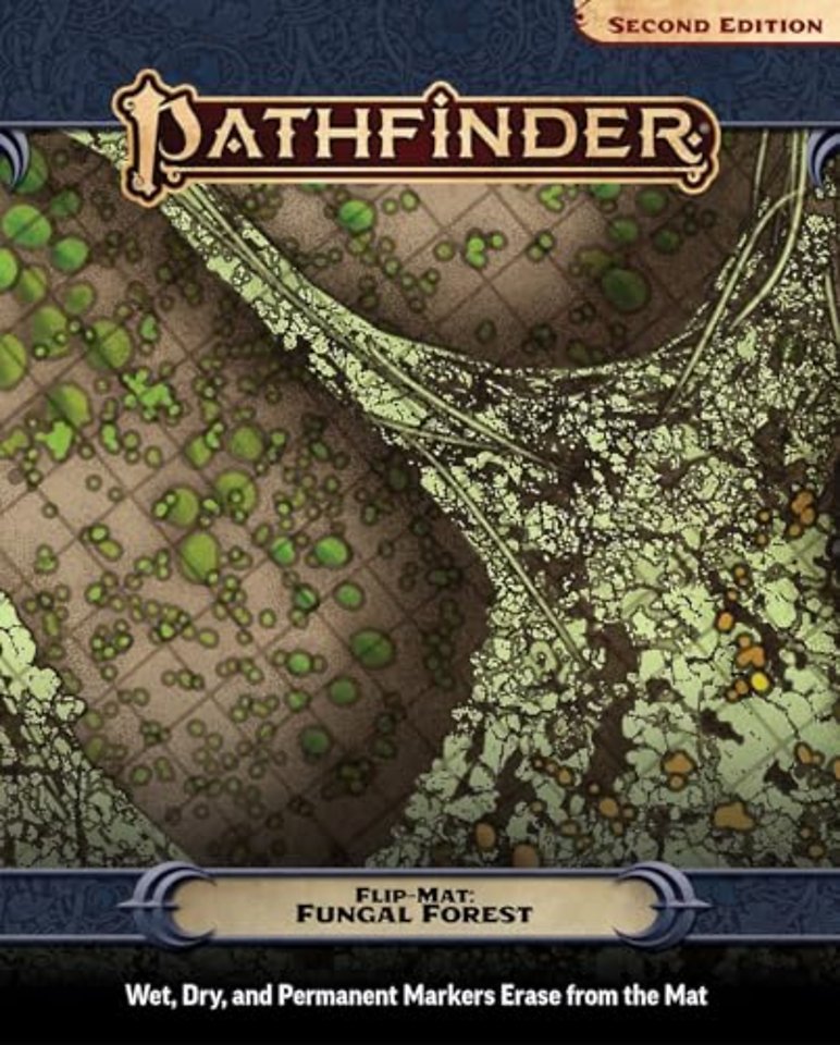 Pathfinder Flip-Mat: Fungal Forest
