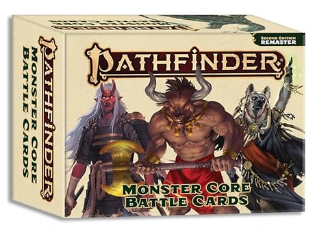 Pathfinder Monster Core Battle Cards