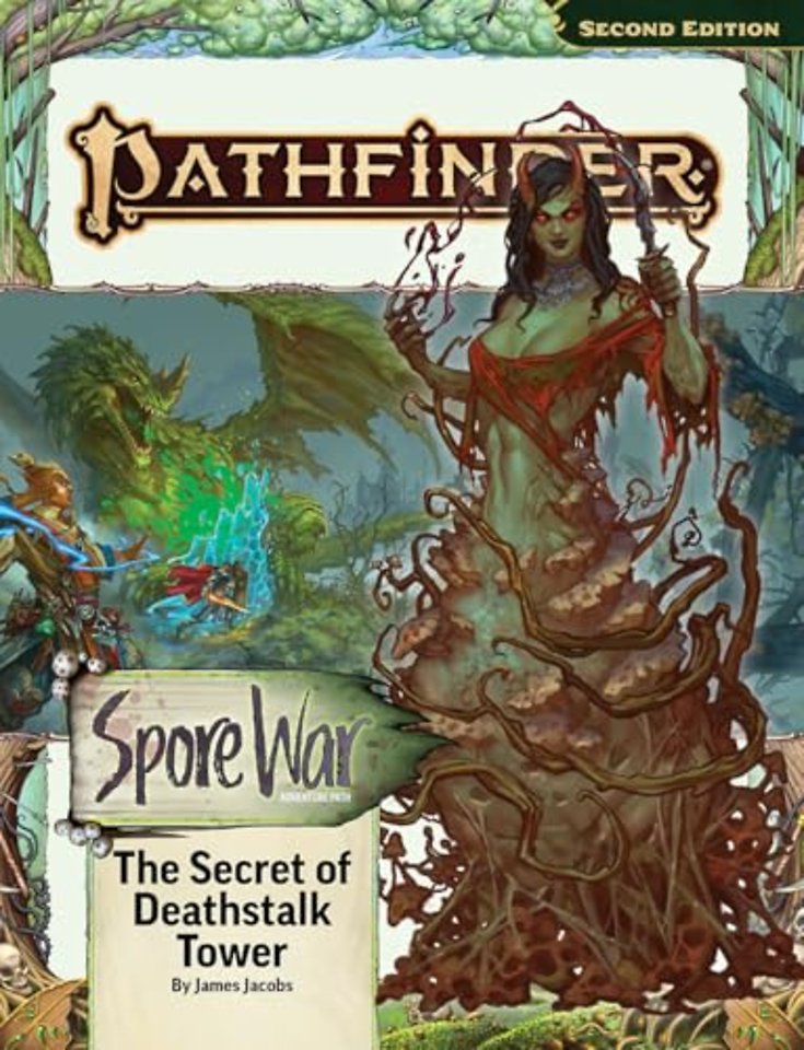 Pathfinder Adventure Path: The Secret of Deathstalk Tower (Spore War 2 of 3) (P2)