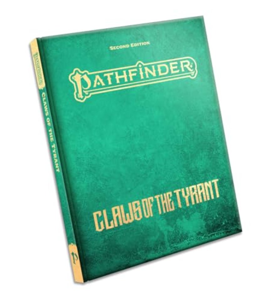 Pathfinder Adventure: Claws of the Tyrant