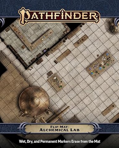 Pathfinder Flip-Mat: Alchemical Lab