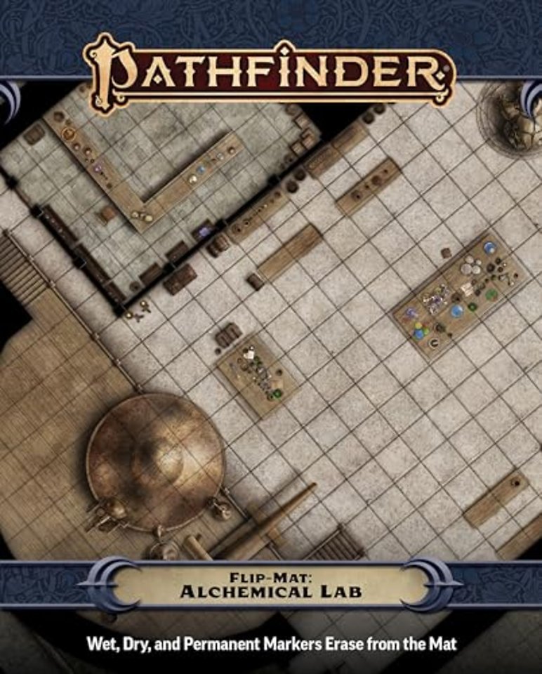 Pathfinder Flip-Mat: Alchemical Lab