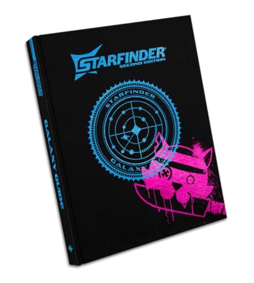 Starfinder Galaxy Guide Special Edition (S2)