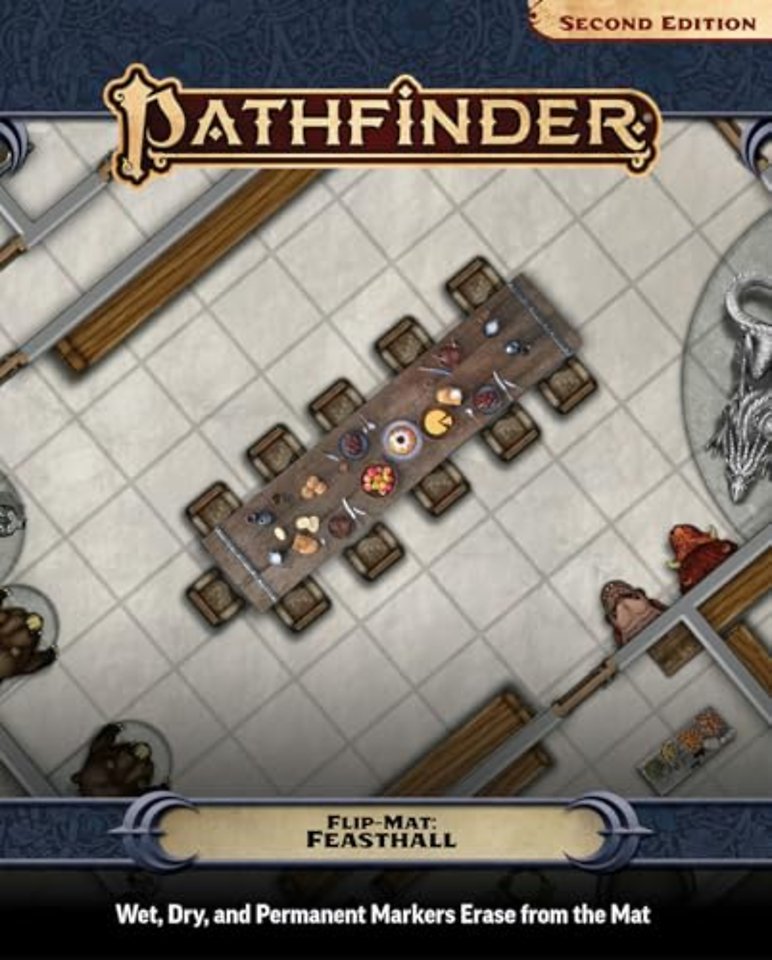 Pathfinder Flip-Mat: Feasthall