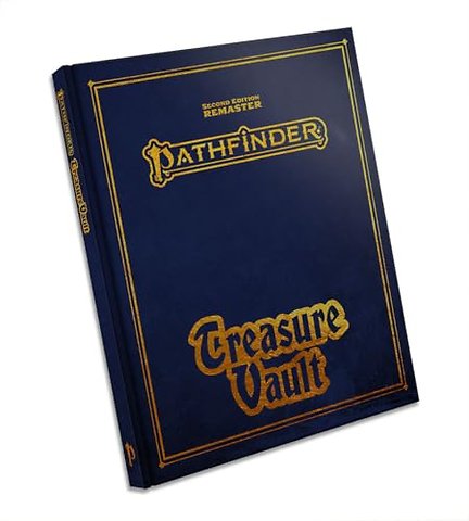 Pathfinder RPG: Treasure Vault (Remastered) Special Edition (P2)