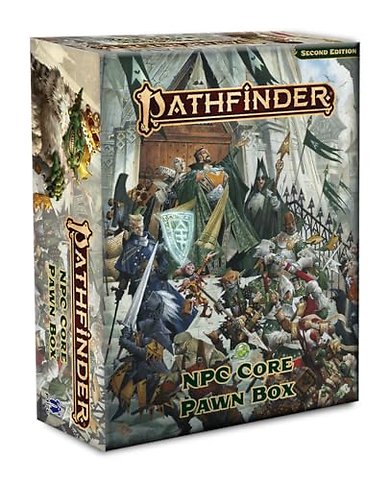 Pathfinder NPC Core Pawn Box (P2)