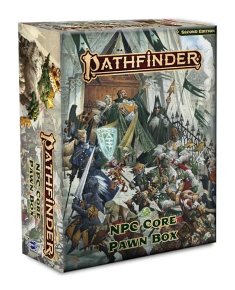 Pathfinder NPC Core Pawn Box (P2)