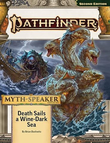 Pathfinder Adventure Path: Death Sails a WineDark Sea (MythSpeaker 2 of 3) (P2)