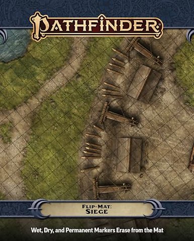 Pathfinder Flip-Mat: Siege