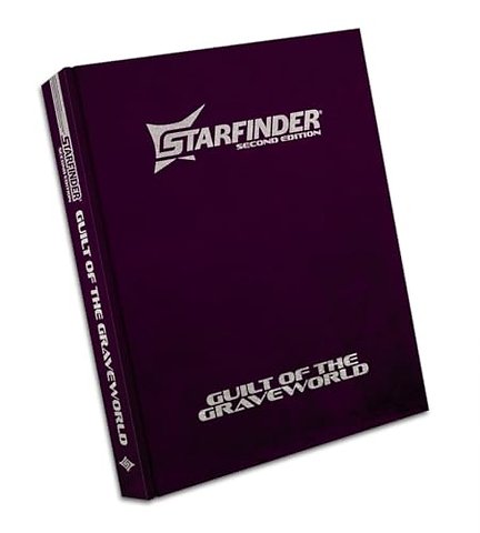Starfinder Guilt of the Grave World Adventure Path Special Edition (S2)