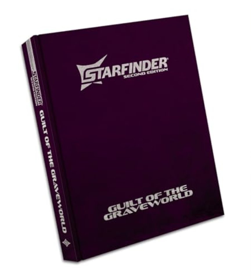 Starfinder Guilt of the Grave World Adventure Path Special Edition (S2)