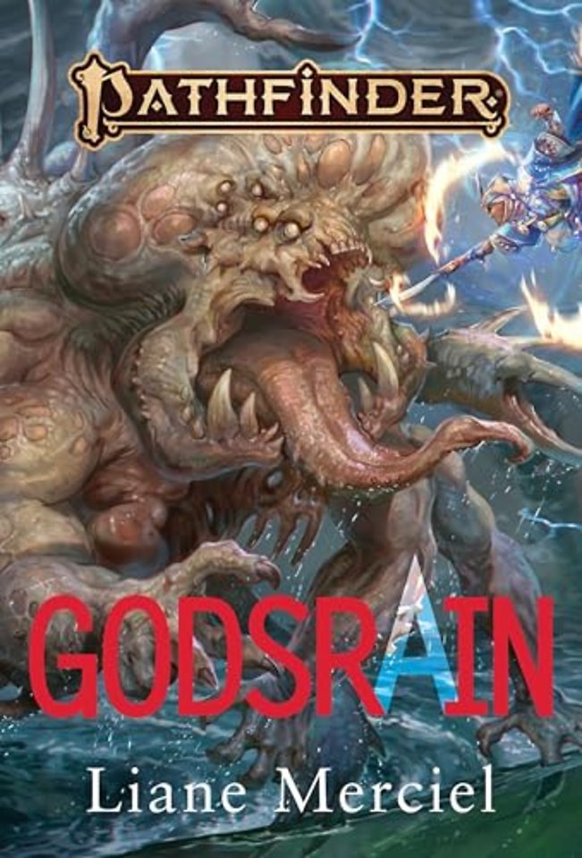 Godsrain-A Pathfinder Novel (trade paperback)