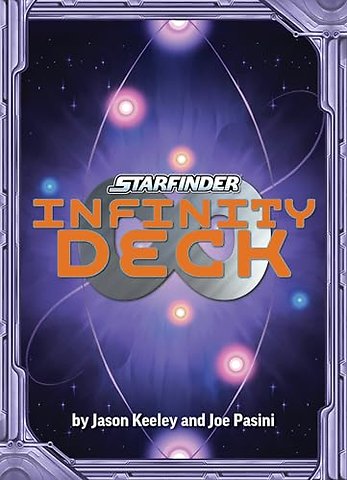 Starfinder Infinity Deck