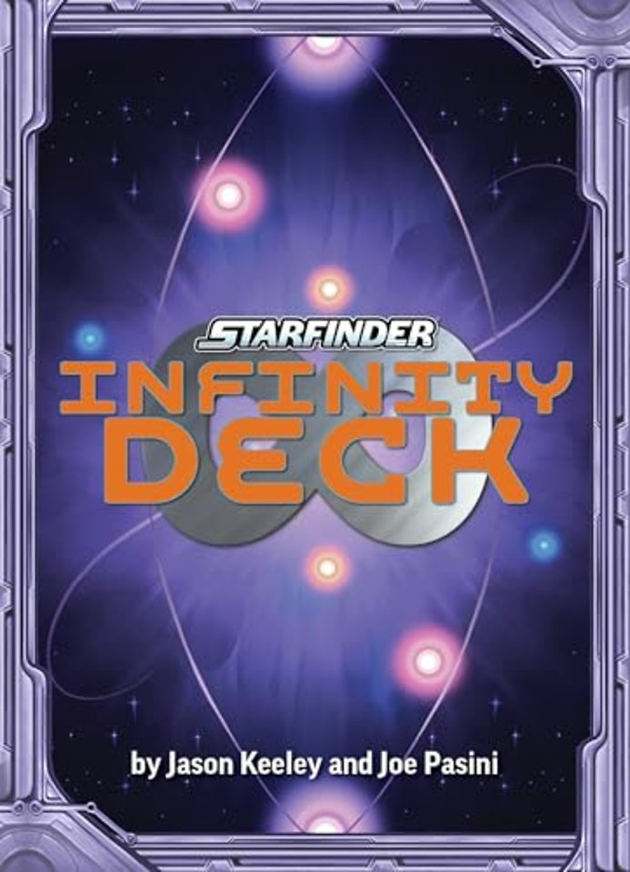 Starfinder Infinity Deck