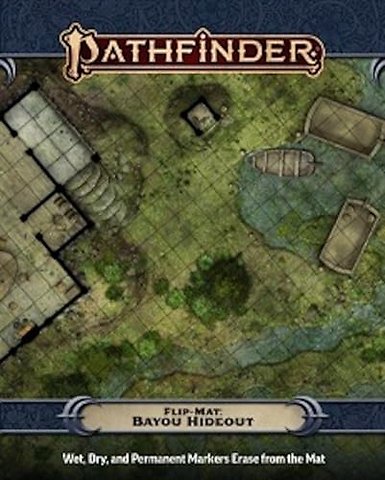 Pathfinder Flip-Mat: Bayou Hideout