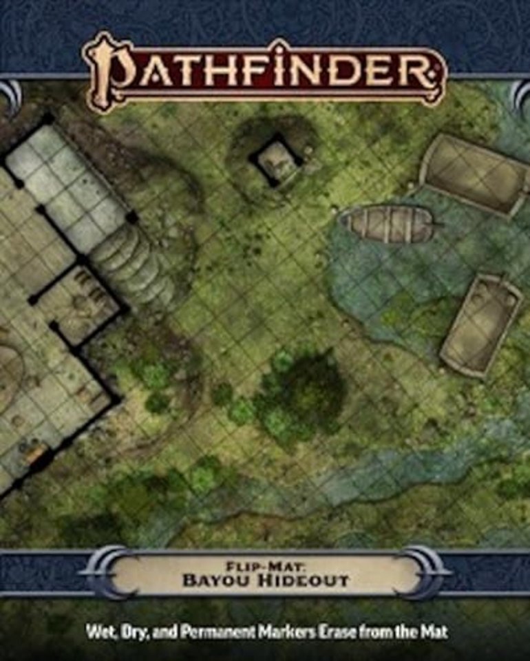 Pathfinder Flip-Mat: Bayou Hideout