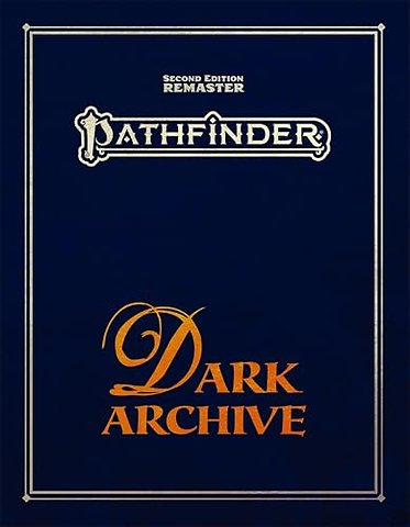 Pathfinder Dark Archive (Remastered) Special Edition (P2)