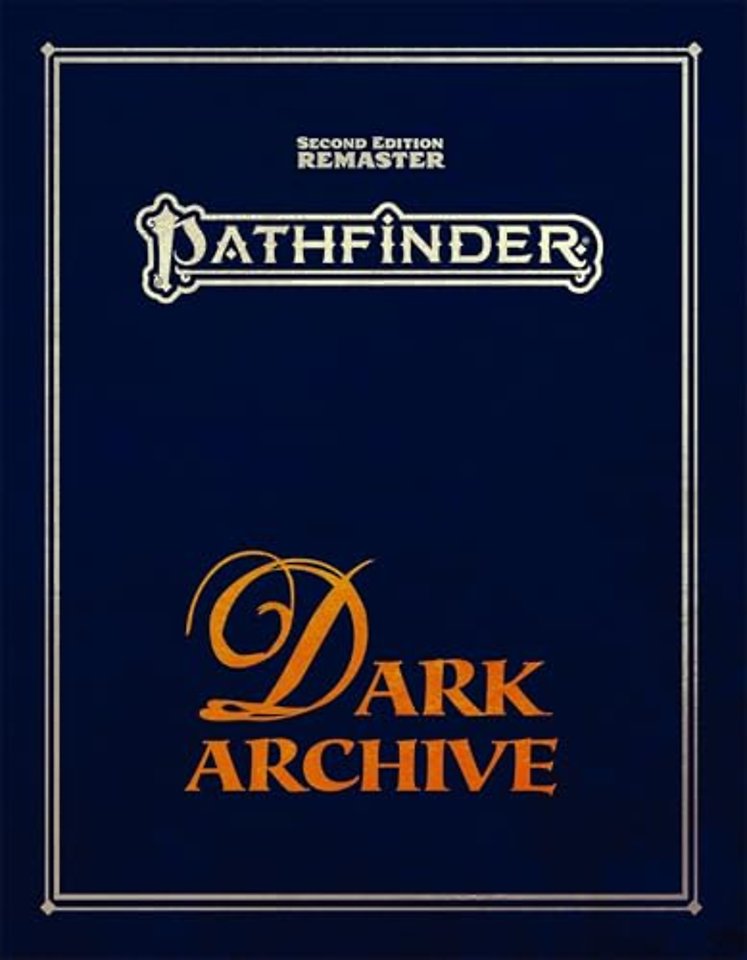 Pathfinder Dark Archive (Remastered) Special Edition (P2)