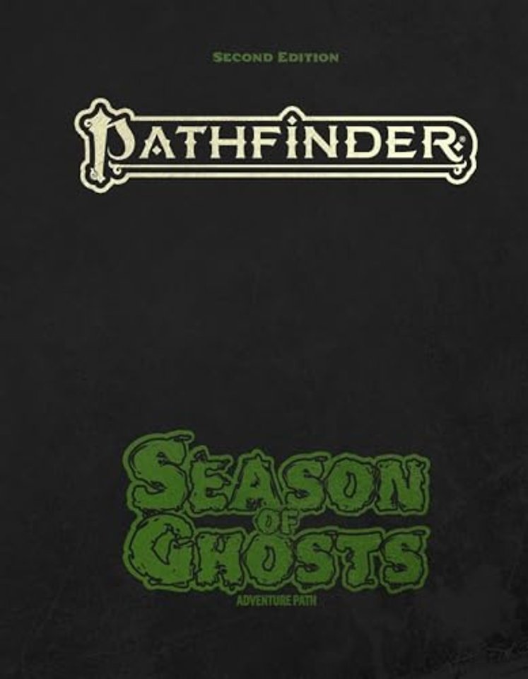 Pathfinder Season of Ghosts Adventure Path Special Edition (P2)