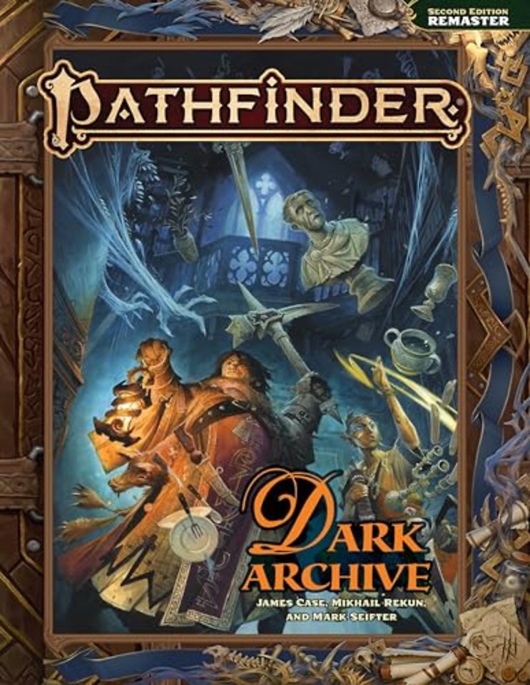 Pathfinder Dark Archive (Remastered) Pocket Edition (P2)