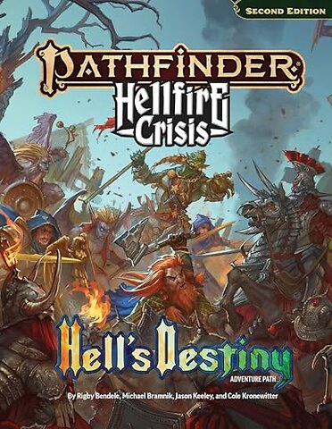 Pathfinder Hell's Destiny Adventure Path