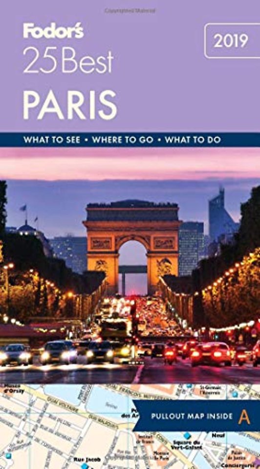 Fodor's Paris 25 Best