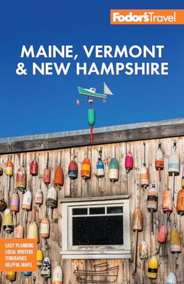 Fodor's Maine, Vermont & New Hampshire